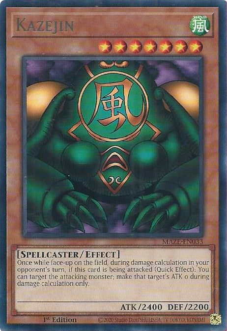 Kazejin [MAZE-EN033] Rare | Deep Dive Games St. Marys