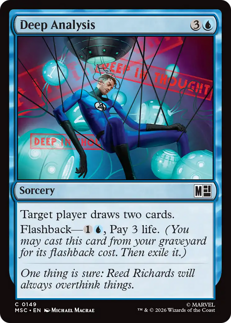 Deep Analysis [Marvel Super Heroes Commander] | Deep Dive Games St. Marys