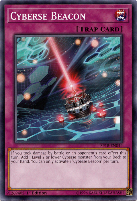 Cyberse Beacon [SP18-EN044] Common | Deep Dive Games St. Marys