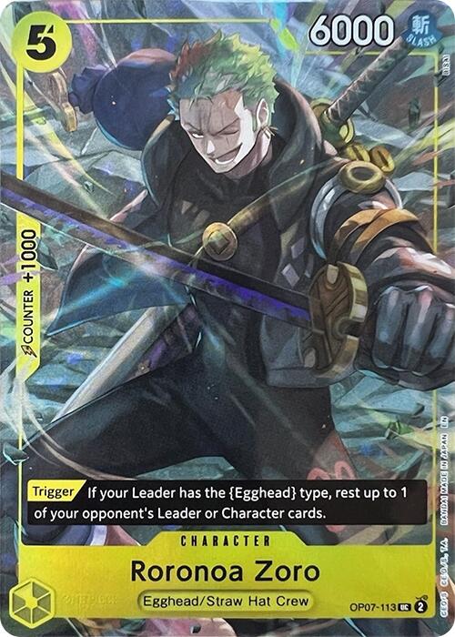 Roronoa Zoro (Illustration Box Vol.3) [One Piece Promotion Cards] | Deep Dive Games St. Marys