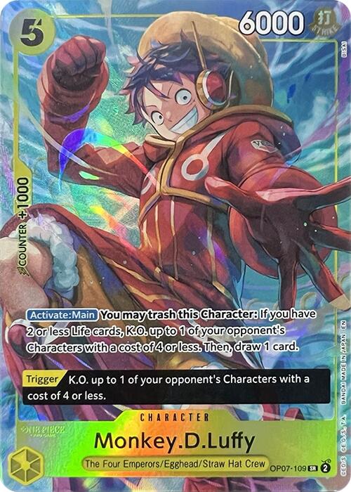 Monkey.D.Luffy (Illustration Box Vol.3) [One Piece Promotion Cards] | Deep Dive Games St. Marys