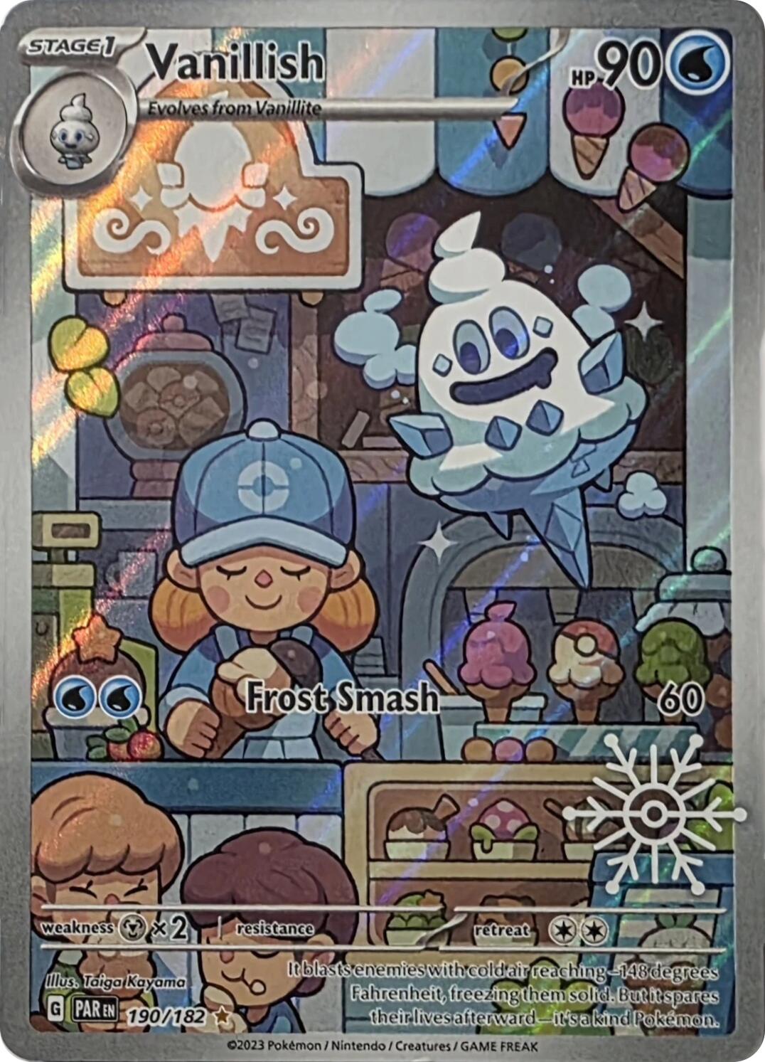 Vanillish (190/182) (Holiday Calendar) [Miscellaneous Cards] | Deep Dive Games St. Marys