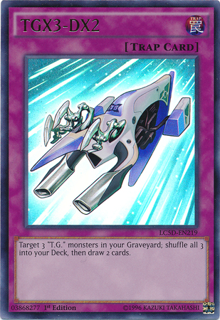 TGX3-DX2 [LC5D-EN219] Ultra Rare | Deep Dive Games St. Marys