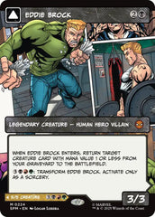 Eddie Brock (0224) (Borderless) [Marvel's Spider-Man] | Deep Dive Games St. Marys