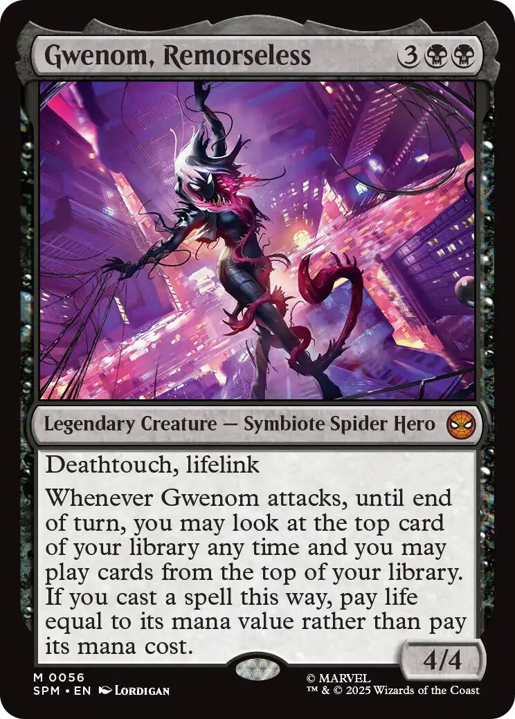Gwenom, Remorseless [Marvel's Spider-Man] | Deep Dive Games St. Marys