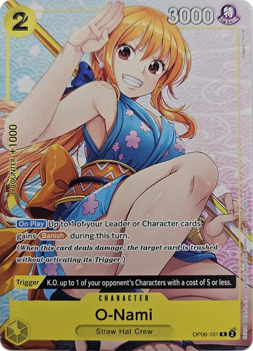 O-Nami (Welcome Pack Vol. 2) [One Piece Promotion Cards] | Deep Dive Games St. Marys