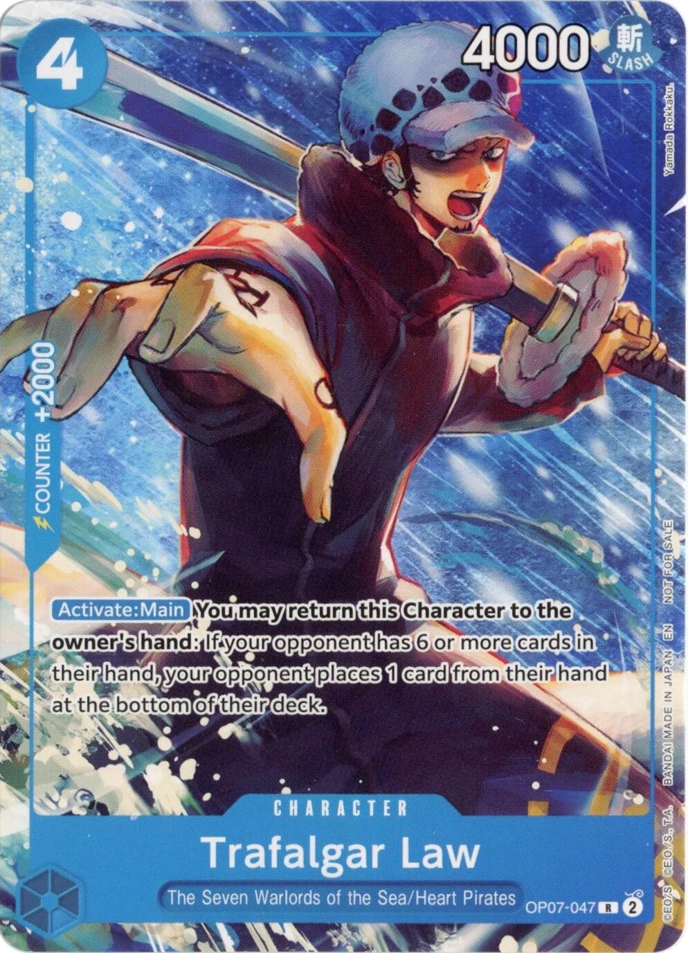 Trafalgar Law (Welcome Pack Vol. 2) [One Piece Promotion Cards] | Deep Dive Games St. Marys