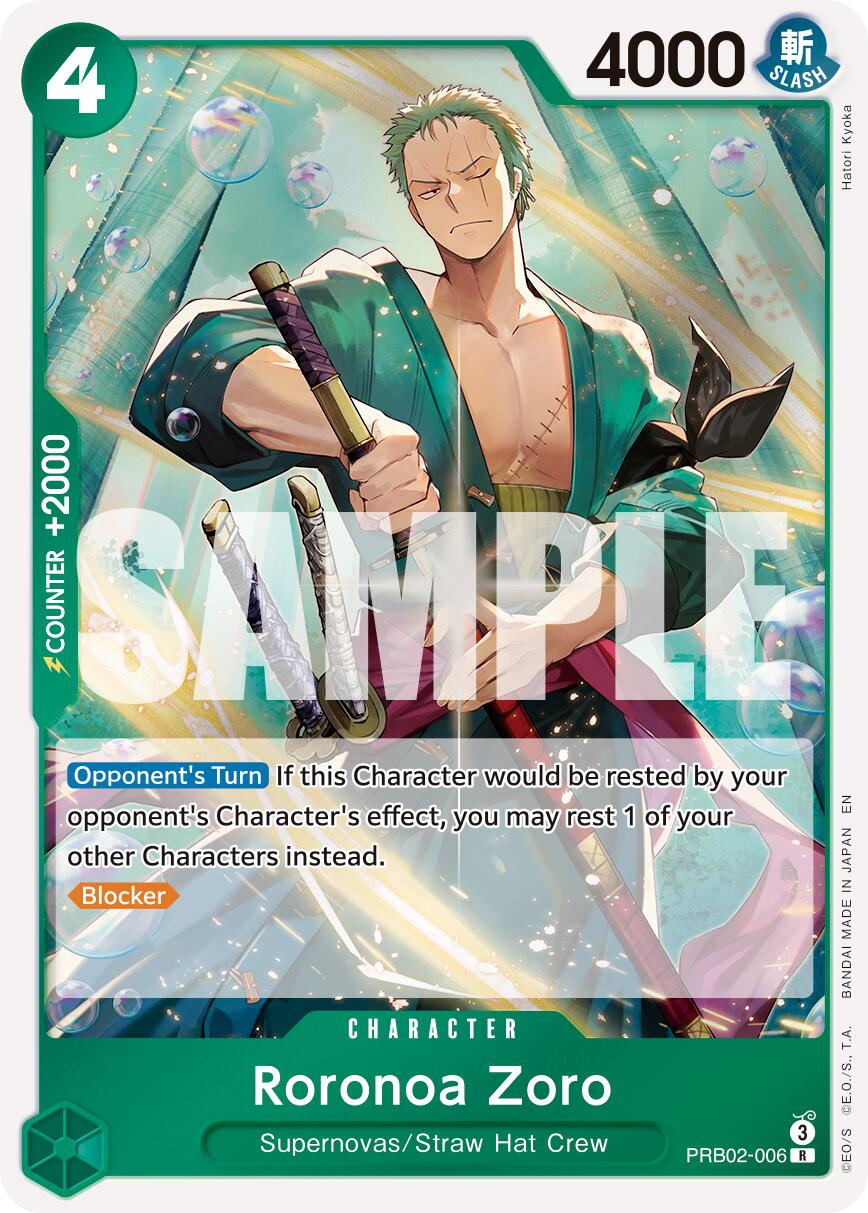 Roronoa Zoro [Premium Booster -The Best- Vol. 2] | Deep Dive Games St. Marys