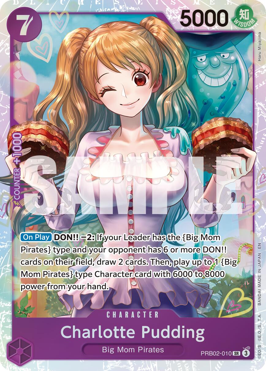 Charlotte Pudding [Premium Booster -The Best- Vol. 2] | Deep Dive Games St. Marys