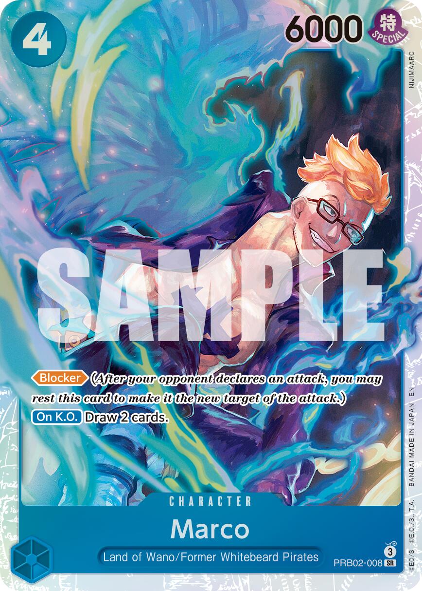 Marco [Premium Booster -The Best- Vol. 2] | Deep Dive Games St. Marys