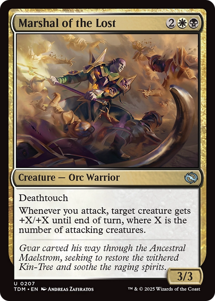 Marshal of the Lost [Tarkir: Dragonstorm] | Deep Dive Games St. Marys