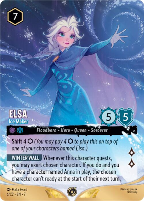Elsa - Ice Maker (6) [Promo Cards] | Deep Dive Games St. Marys