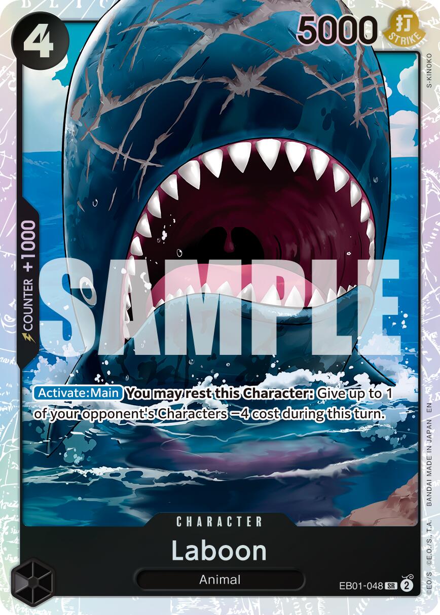 Laboon (Reprint) [Premium Booster -The Best- Vol. 2] | Deep Dive Games St. Marys