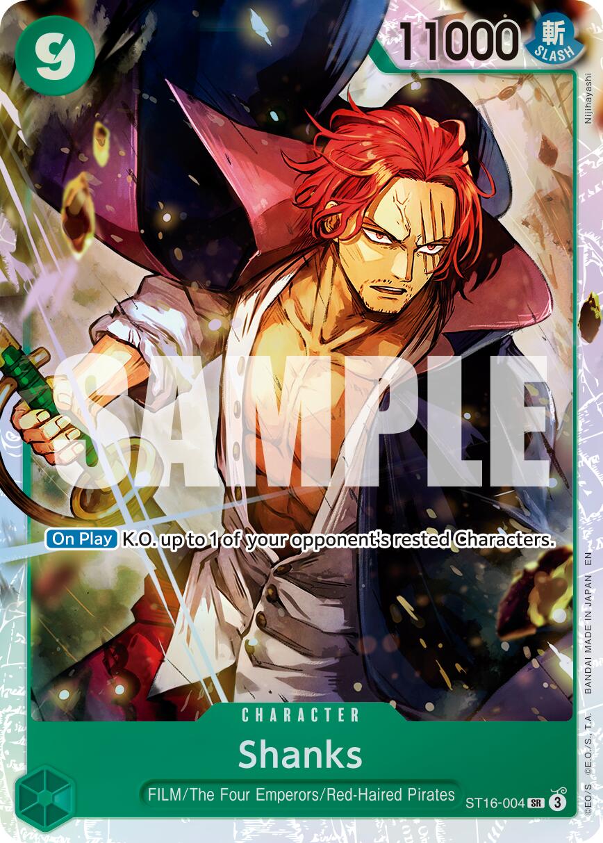 Shanks (ST16-004) (Reprint) [Premium Booster -The Best- Vol. 2] | Deep Dive Games St. Marys