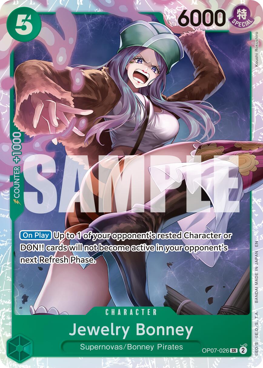Jewelry Bonney (OP07-026) (Reprint) [Premium Booster -The Best- Vol. 2] | Deep Dive Games St. Marys