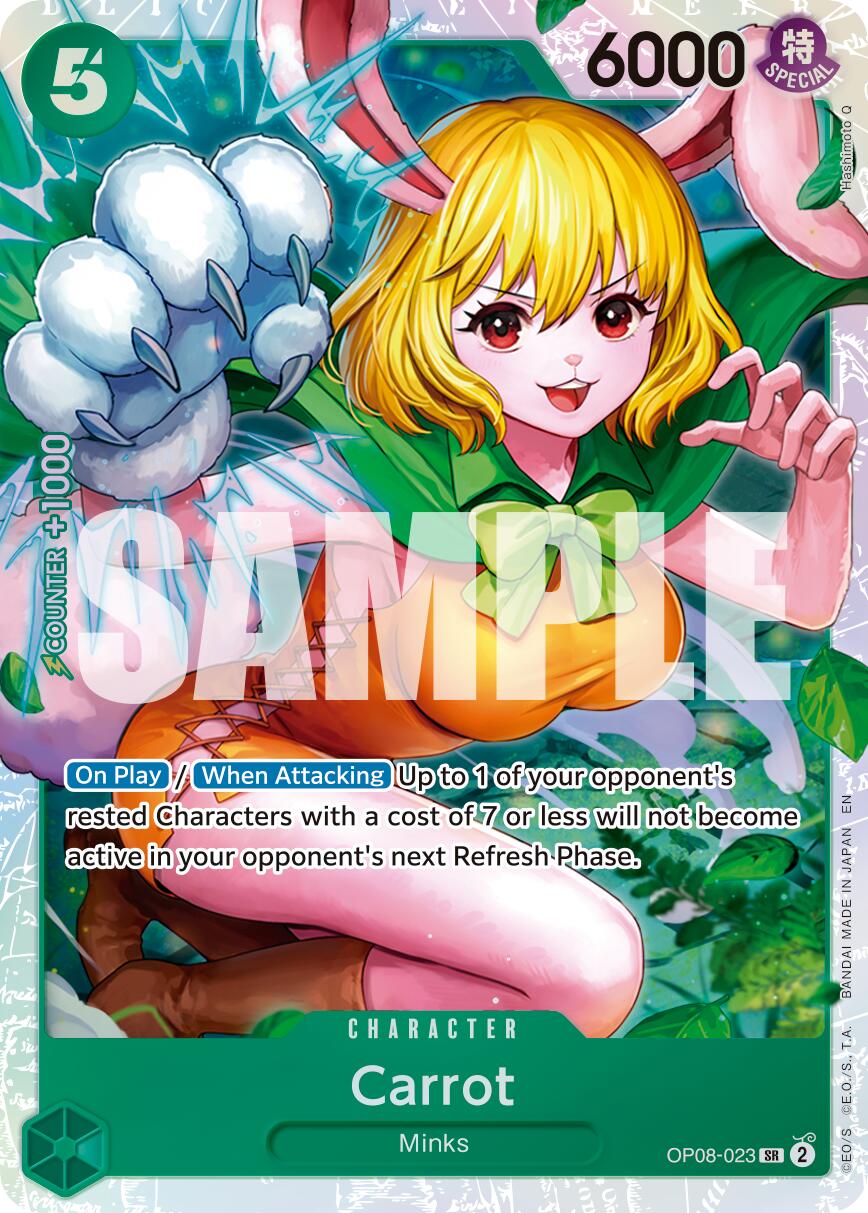 Carrot (Reprint) [Premium Booster -The Best- Vol. 2] | Deep Dive Games St. Marys