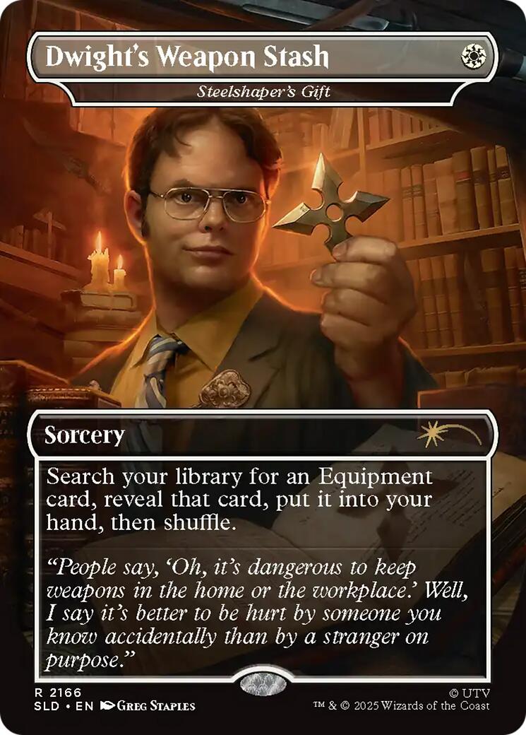 Dwight's Weapon Stash - Steelshaper's Gift [Secret Lair Drop Series] | Deep Dive Games St. Marys