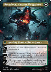 Recyclops, Eco-friendly - Garruk Relentless [Secret Lair Drop Series] | Deep Dive Games St. Marys