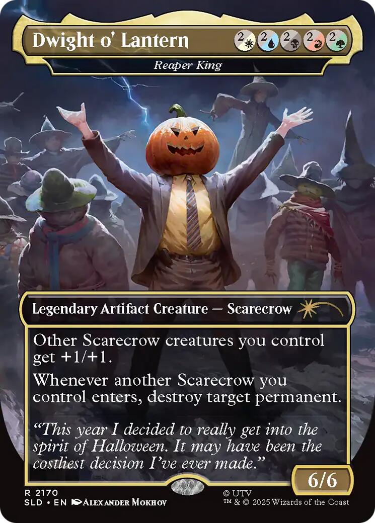 Dwight o' Lantern - Reaper King [Secret Lair Drop Series] | Deep Dive Games St. Marys