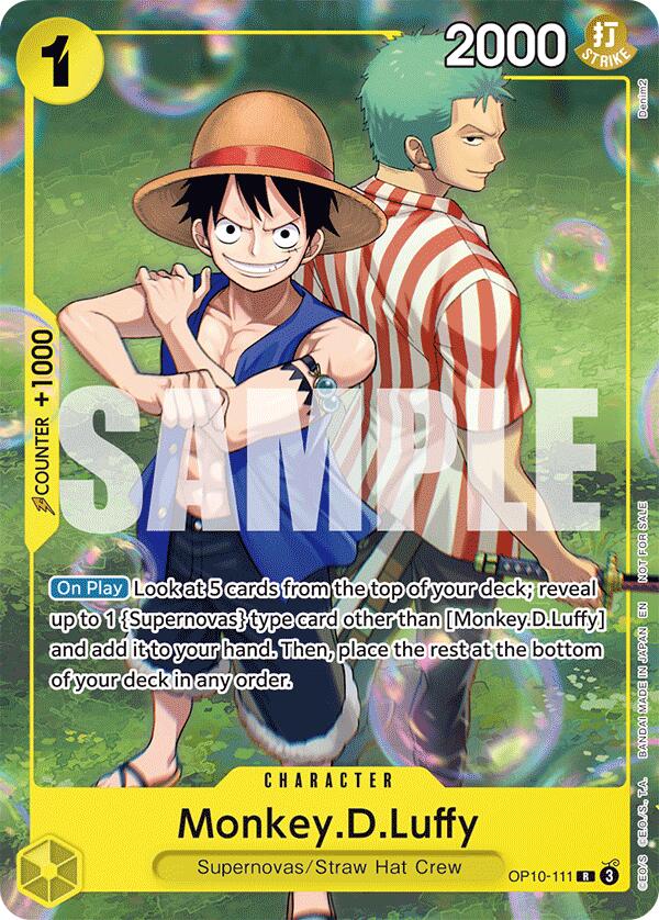 Monkey.D.Luffy (Learn Together Deck Set - Set Sail Event) [One Piece Promotion Cards] | Deep Dive Games St. Marys