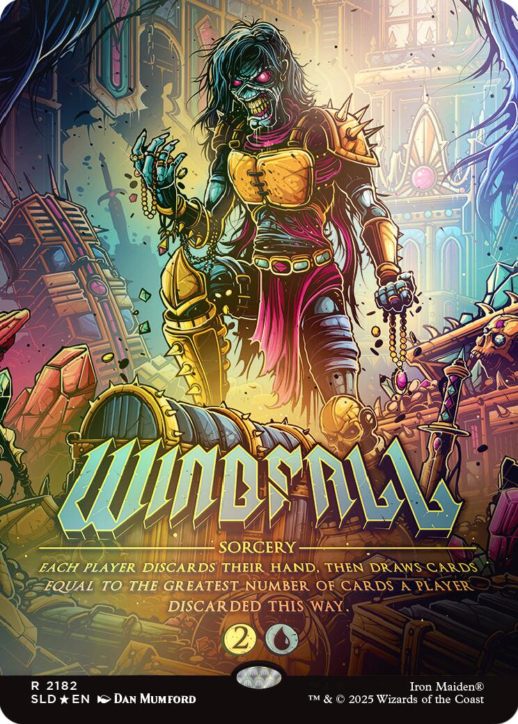 Windfall (Rainbow Foil) [Secret Lair Drop Series] | Deep Dive Games St. Marys