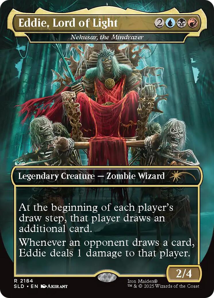 Eddie, Lord of Light - Nekusar, the Mindrazer [Secret Lair Drop Series] | Deep Dive Games St. Marys