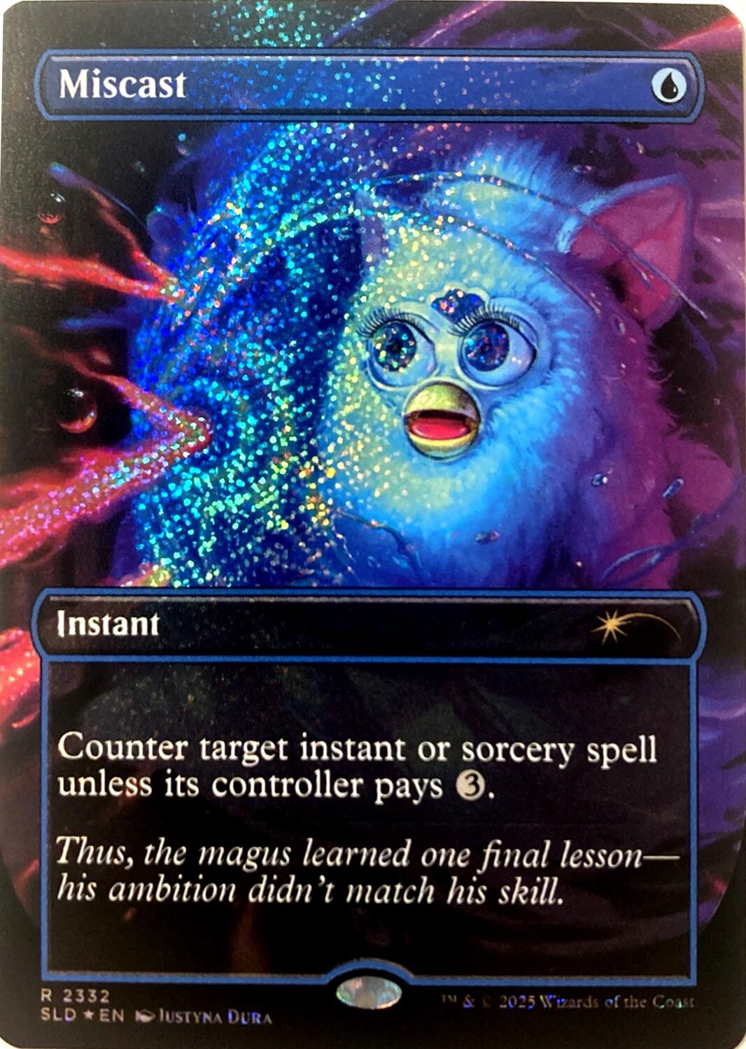 Miscast (Confetti Foil) [Secret Lair Drop Series] | Deep Dive Games St. Marys