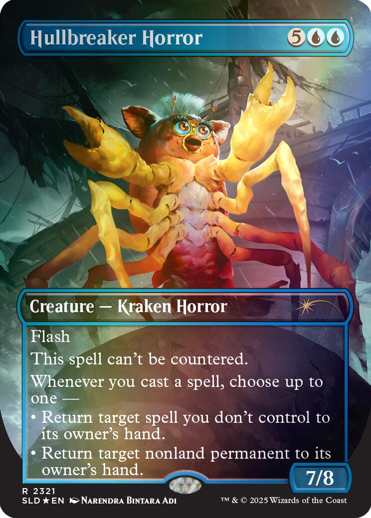 Hullbreaker Horror (Rainbow Foil) [Secret Lair Drop Series] | Deep Dive Games St. Marys