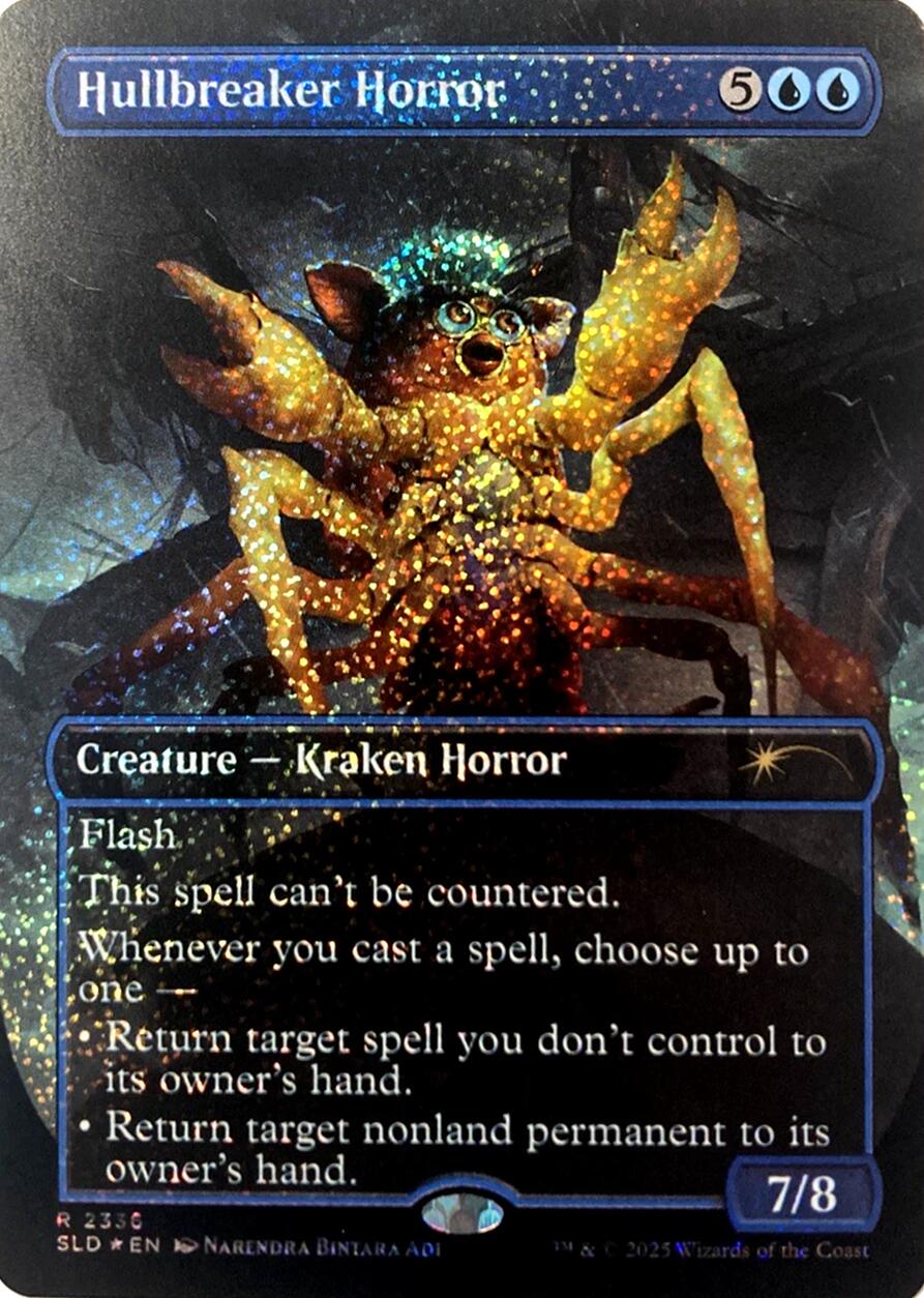 Hullbreaker Horror (Confetti Foil) [Secret Lair Drop Series] | Deep Dive Games St. Marys