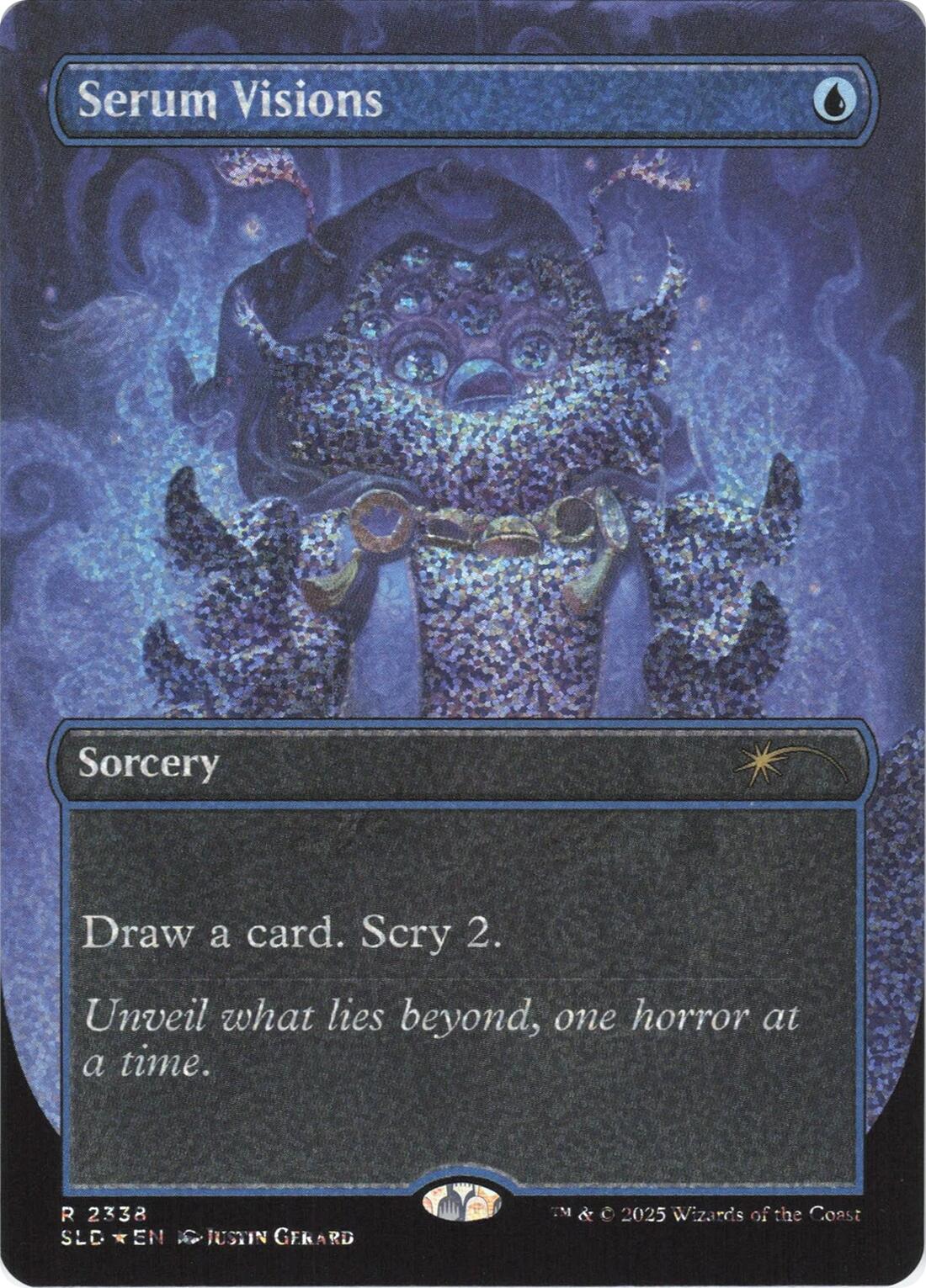 Serum Visions (2323) (Confetti Foil) [Secret Lair Drop Series] | Deep Dive Games St. Marys