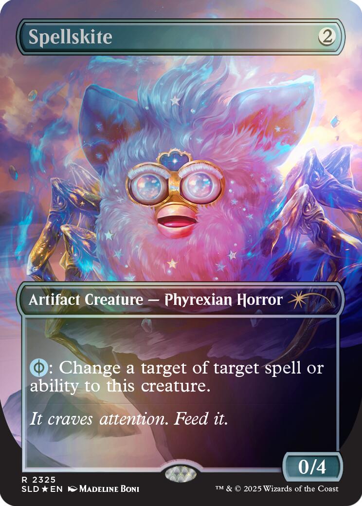 Spellskite (2325) (Rainbow Foil) [Secret Lair Drop Series] | Deep Dive Games St. Marys