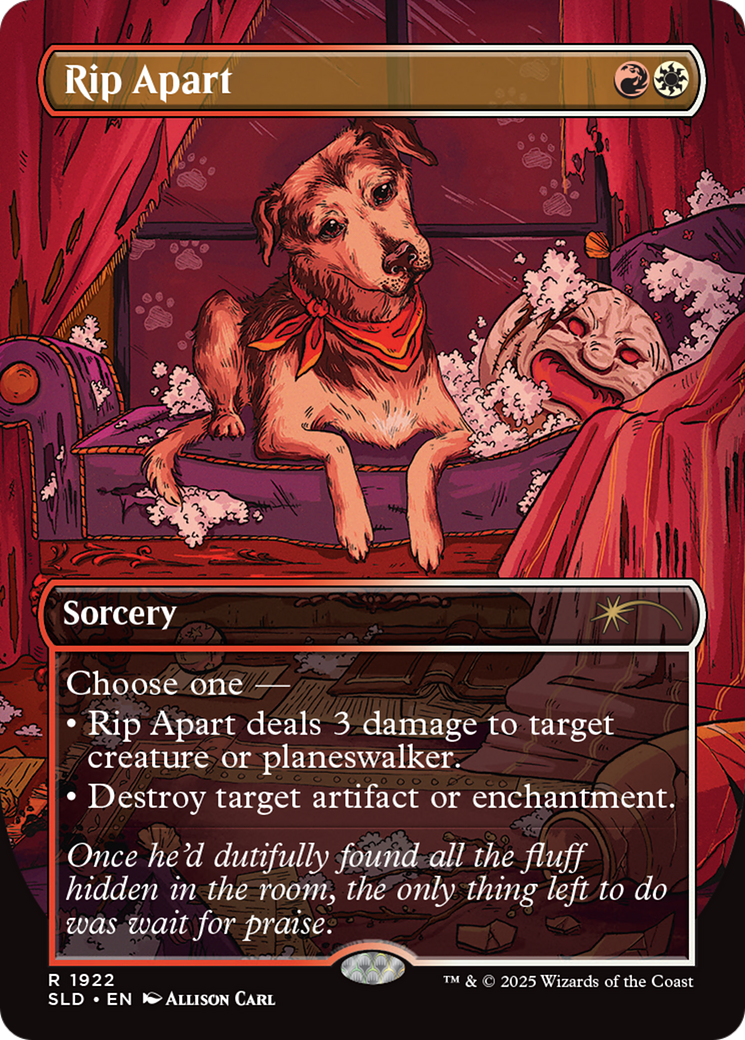 Rip Apart (1922) (Rainbow Foil) [Secret Lair Drop Series] | Deep Dive Games St. Marys