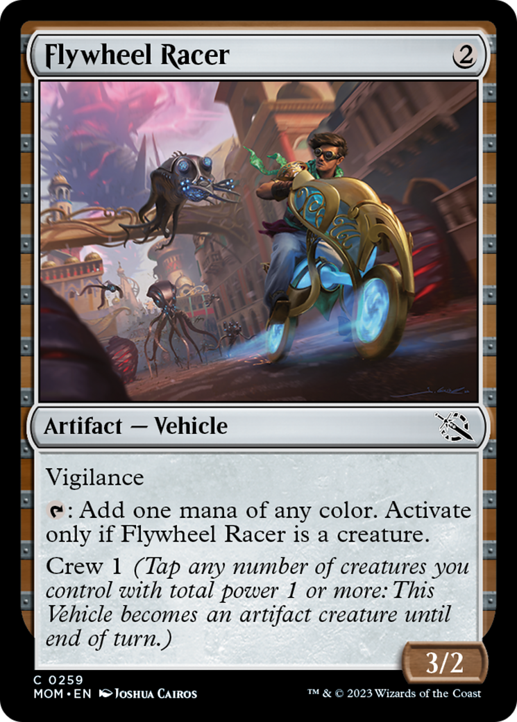 Flywheel Racer [March of the Machine] | Deep Dive Games St. Marys