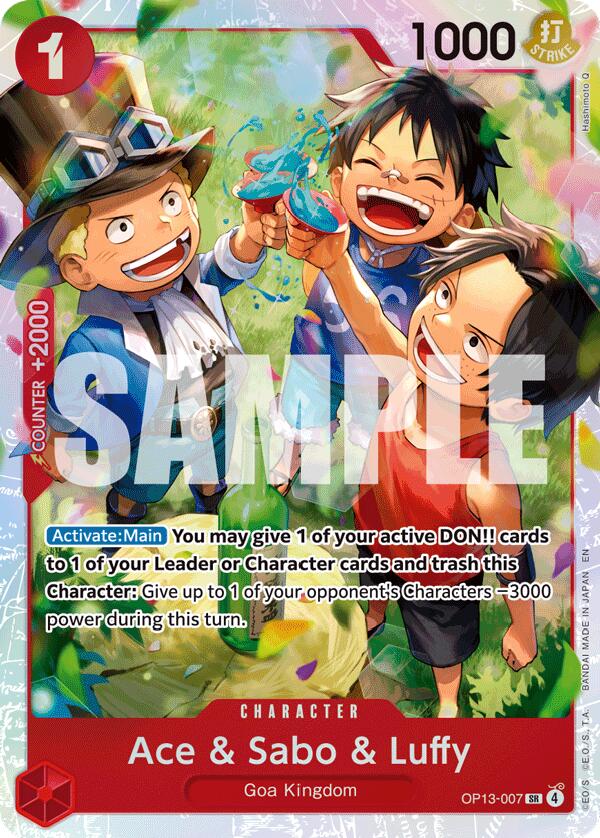 Ace & Sabo & Luffy [Carrying On His Will] | Deep Dive Games St. Marys