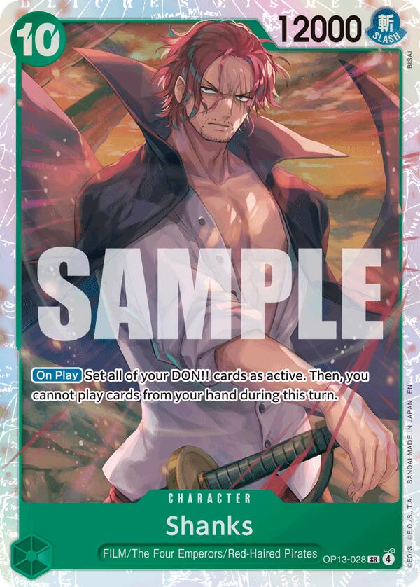Shanks [Carrying On His Will] | Deep Dive Games St. Marys