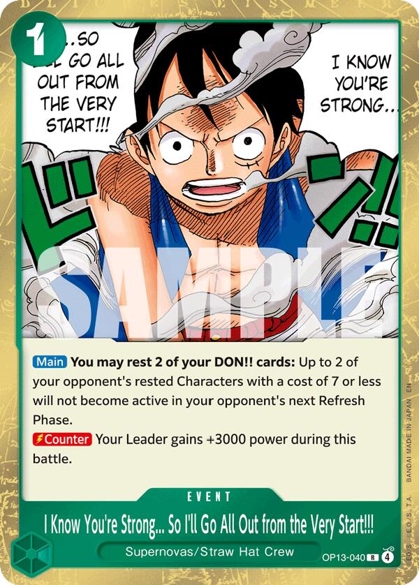 I Know You're Strong... So I'll Go All Out from the Very Start!!! [Carrying On His Will] | Deep Dive Games St. Marys
