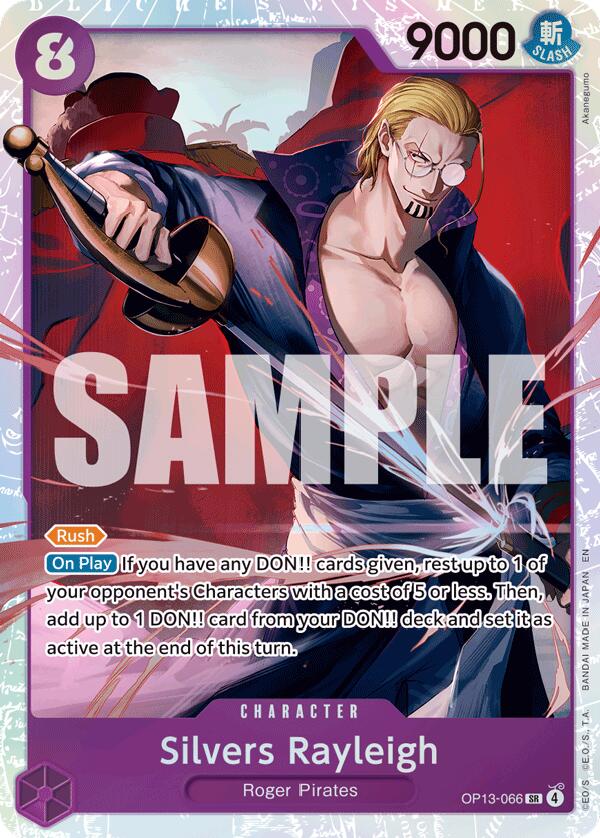 Silvers Rayleigh [Carrying On His Will] | Deep Dive Games St. Marys
