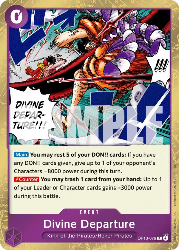 Divine Departure [Carrying On His Will] | Deep Dive Games St. Marys