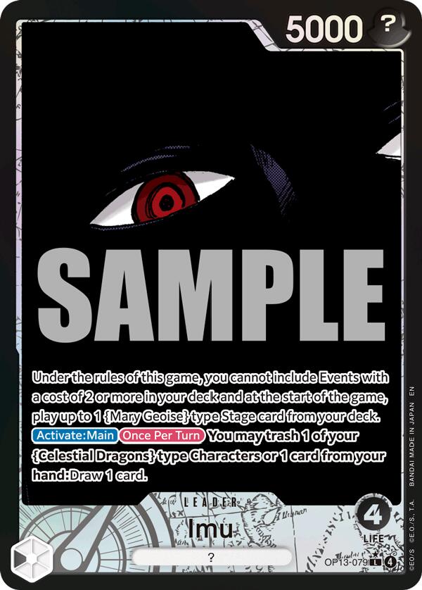 Imu (Alternate Art) [Carrying On His Will] | Deep Dive Games St. Marys