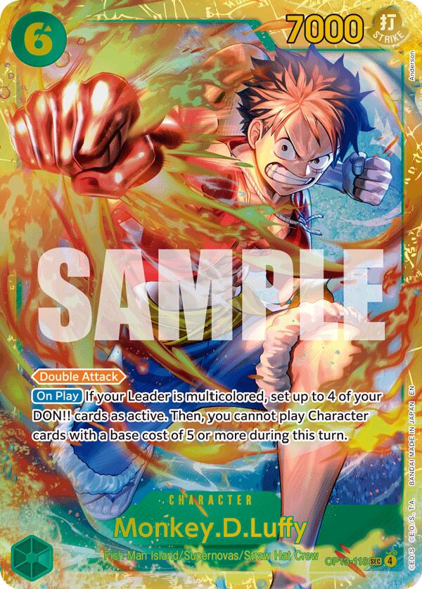 Monkey.D.Luffy (SP) [Carrying On His Will] | Deep Dive Games St. Marys