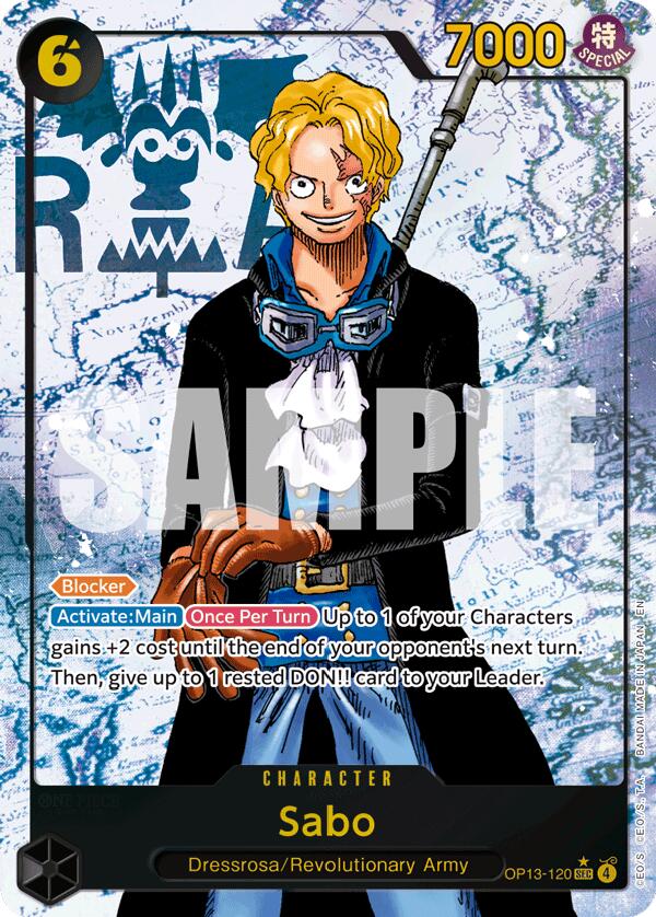Sabo (Parallel) [Carrying On His Will] | Deep Dive Games St. Marys