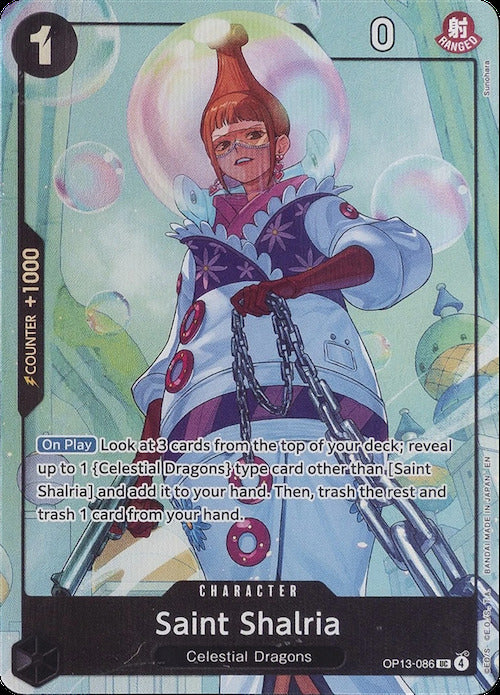 Saint Shalria [One Piece Promotion Cards] | Deep Dive Games St. Marys