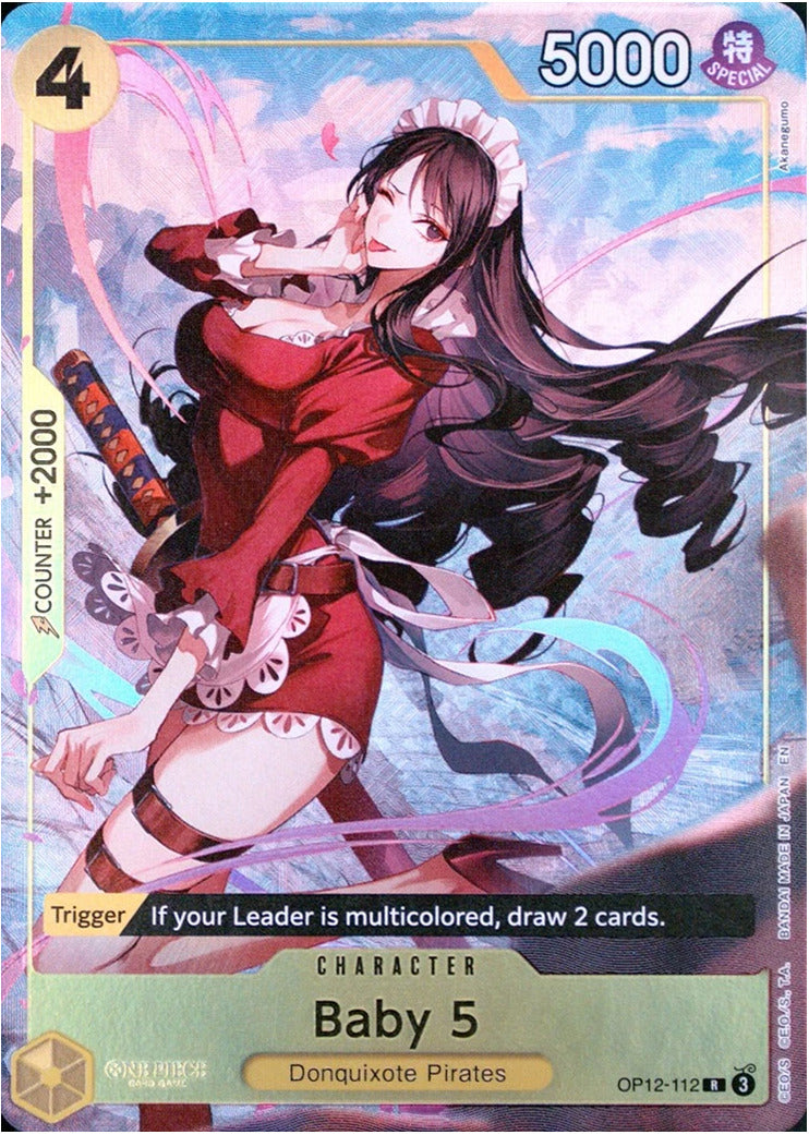 Baby 5 [One Piece Promotion Cards] | Deep Dive Games St. Marys
