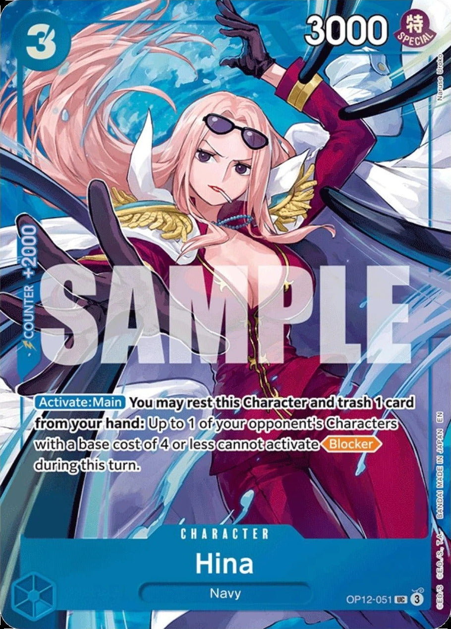 Hina [One Piece Promotion Cards] | Deep Dive Games St. Marys