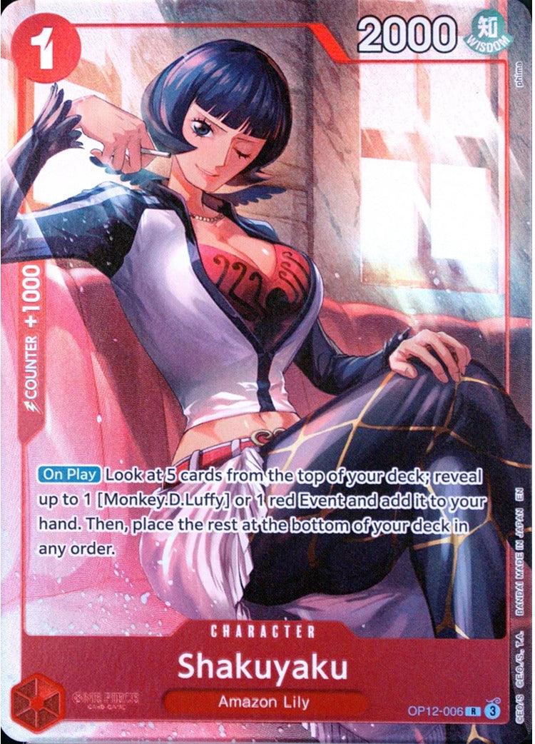 Shakuyaku [One Piece Promotion Cards] | Deep Dive Games St. Marys