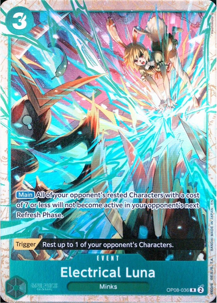 Electrical Luna [One Piece Promotion Cards] | Deep Dive Games St. Marys