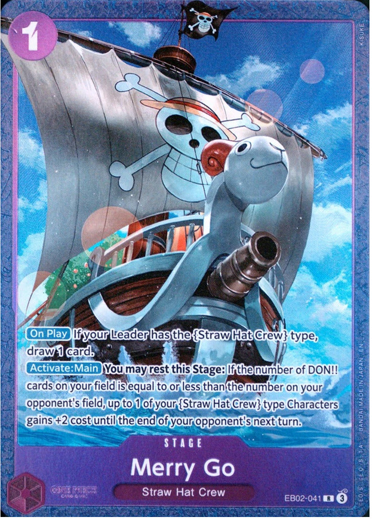 Merry Go [One Piece Promotion Cards] | Deep Dive Games St. Marys