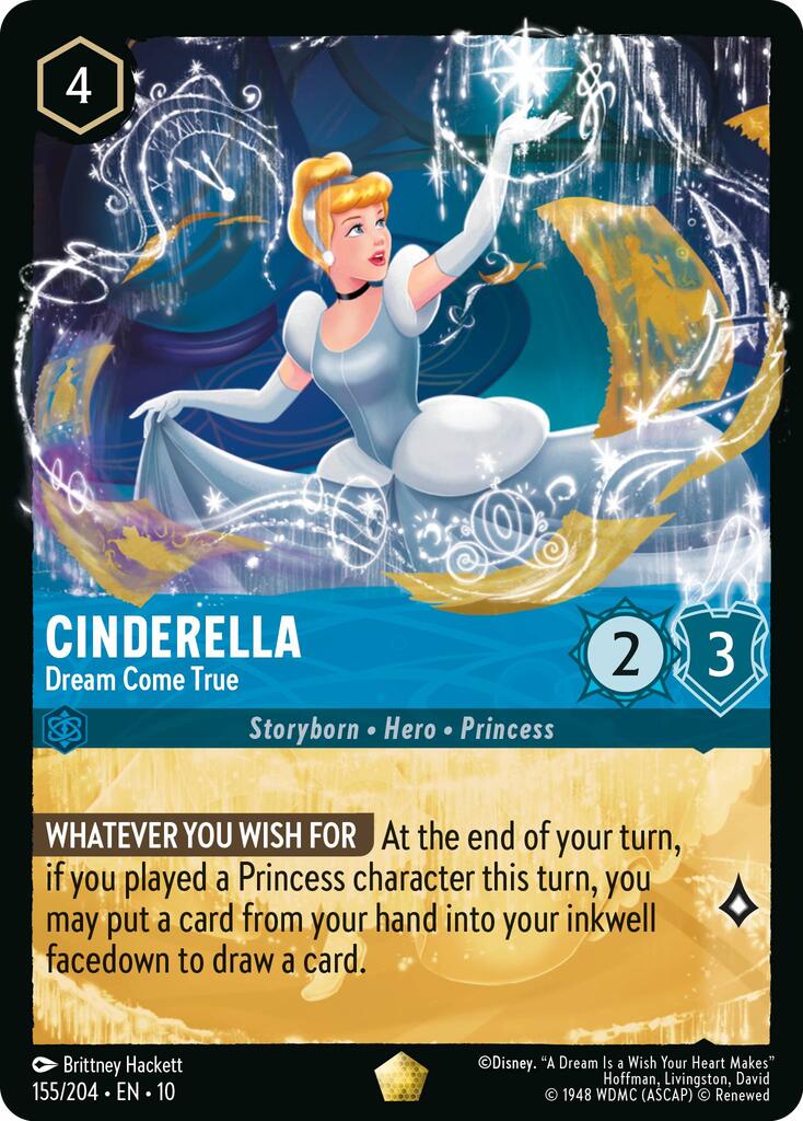 Cinderella - Dream Come True (155/204) [Whispers in the Well] | Deep Dive Games St. Marys