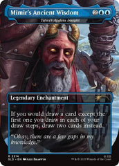Mimir's Ancient Wisdom - Teferi's Ageless Insight [Secret Lair Drop Series] | Deep Dive Games St. Marys