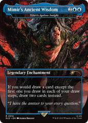 Mimir's Ancient Wisdom - Teferi's Ageless Insight [Secret Lair Drop Series] | Deep Dive Games St. Marys